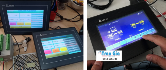 Công ty cung cấp, thay tấm cảm ứng cho màn hình công nghiệp HMI Delta uy tín
