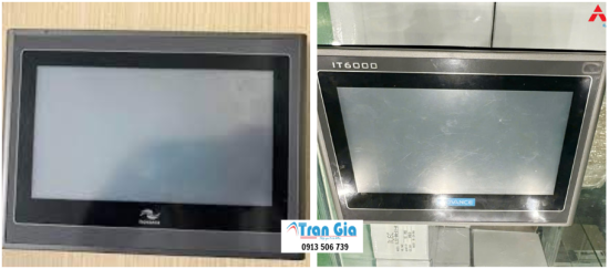 Sửa HMI Inovance IT7070E, Sửa màn hình cảm ứng Inovance IT7070E bảo hành 3-6 tháng