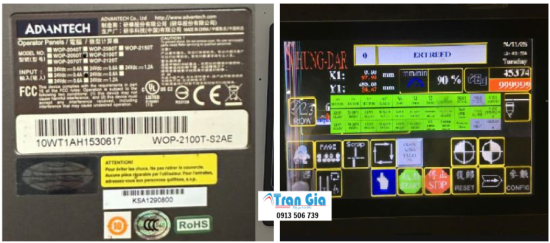 Chuyên Nhận Sửa Màn Hình Advantech Lỗi Hiển Thị, Cảm Ứng Và Nguồn