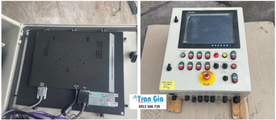 Trung tâm bảo hành, sửa màn hình cảm ứng Advantech 10 inch lỗi hiển thị loang mờ với kinh nghiệm lâu năm