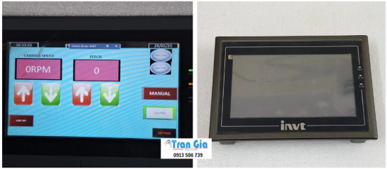 Sửa Chữa Màn Hình INVT lấy liền trong vòng 24h khu vực TP Hồ Chí Minh và lân cận