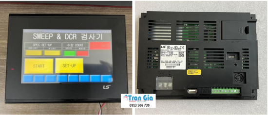 Trung tâm sửa màn hình cảm ứng LS 7 inch lỗi hiển thị loang mờ, xử lí lỗi nhanh chóng