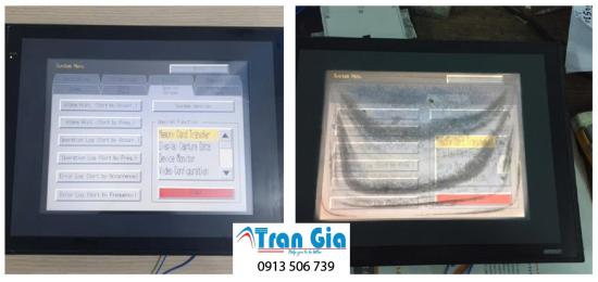 Trung tâm chuyên thay cảm ứng cho Màn hình HMi Omron NB5Q-TW00B-V1 lỗi bấm không ăn uy tín giá rẻ