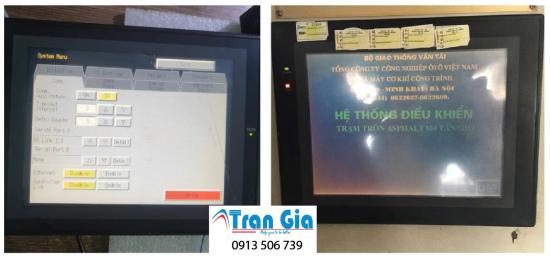 Trung tâm chuyên thay cảm ứng cho Màn hình HMi Omron NB5Q-TW00B-V1 lỗi bấm không ăn uy tín giá rẻ