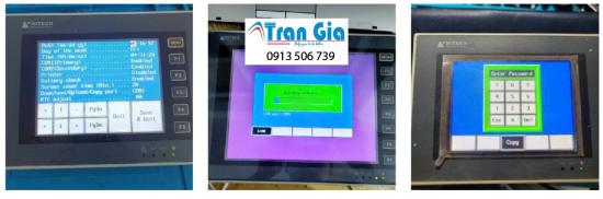 Trung tâm sửa màn hình cảm ứng Hitech 10 inch lỗi hiển thị loang mờ với linh kiện chính hãng