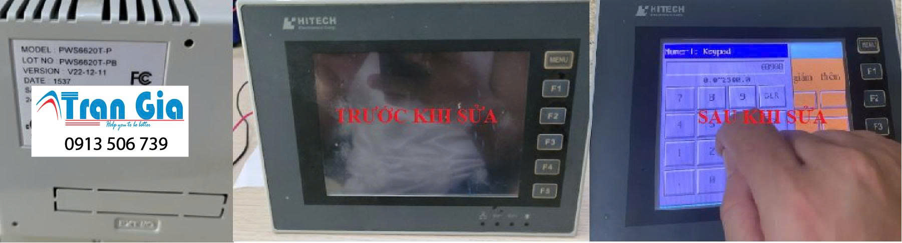 Trung tâm chuyên Sửa màn hình cảm ứng Hitech Beijer tại miền nam, nhanh chóng