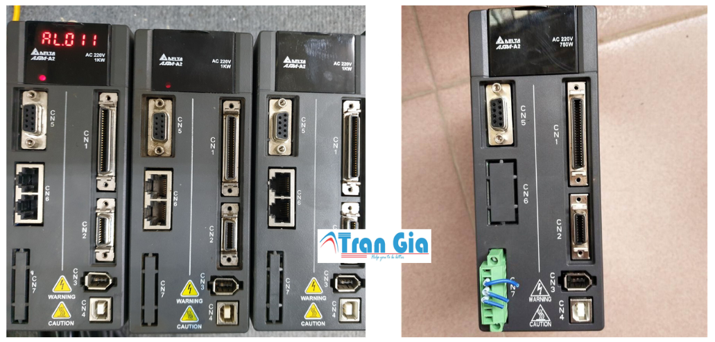 Công Ty sửa Lỗi Servo Báo AL001 Xử lý gấp Lỗi Chập công suất