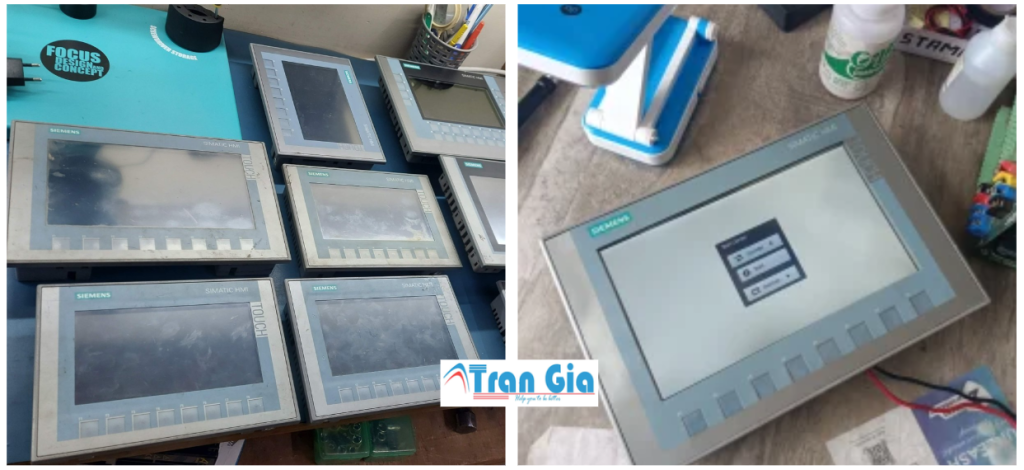 Công Ty Sửa Chữa Màn hình Simatic HMI Lỗi Sọc Màn hình, Màn hình Không Lên nguồn bảo hành 3-6 tháng