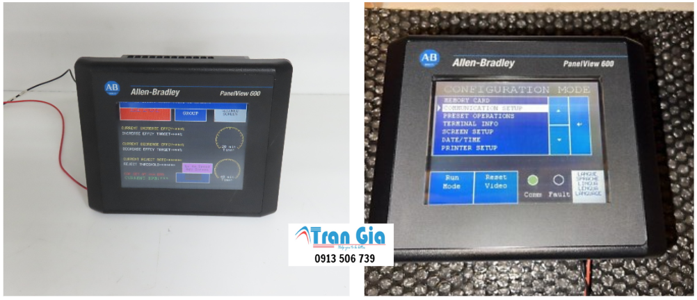 Công ty sửa chữa màn hình Allen Bradley lỗi cảm ứng, Bấm Cảm ứng không Ăn, Sửa Màn hình Liệt Cảm ứng bảo hành linh kiện tốt, giá rẻ