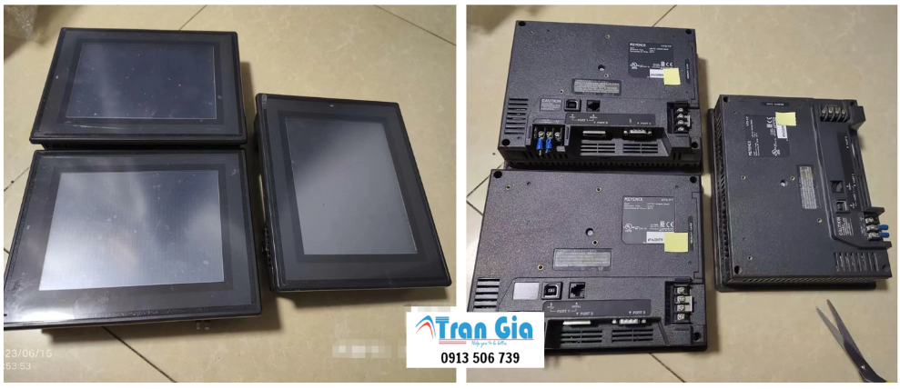 Công Ty sửa chữa màn hình Keyence lỗi cảm ứng, Bấm Cảm ứng không Ăn, Sửa Màn hình Liệt Cảm ứng và hướng dẫn cách sửa