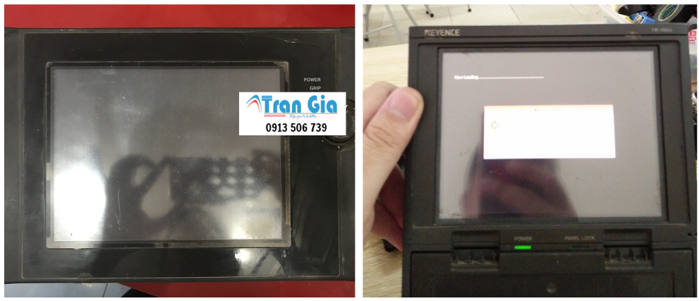 Công Ty sửa chữa màn hình Keyence lỗi cảm ứng, Bấm Cảm ứng không Ăn, Sửa Màn hình Liệt Cảm ứng và hướng dẫn cách sửa