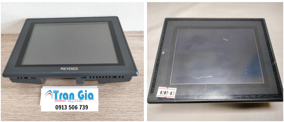Công Ty sửa chữa màn hình keyence LCD Bị ố, Sửa Màn hình Nhìn Không Rõ Không Lên Hình lấy liền trong vòng 24h