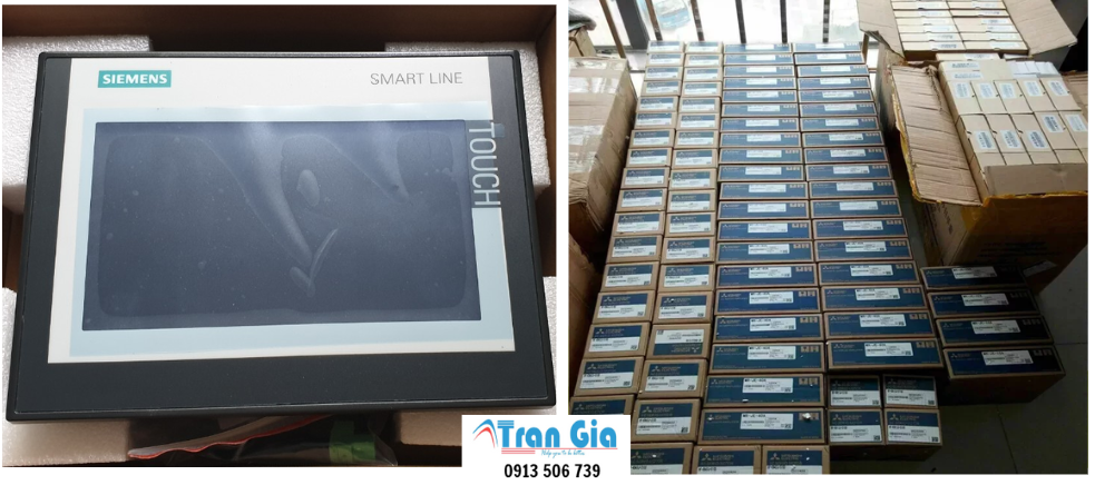 huyên cung cấp màn hình HMI chính hãng bảo hành 12 tháng 