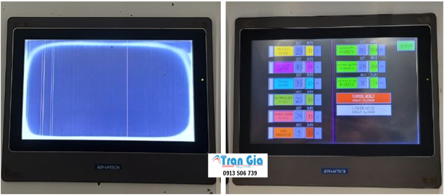 Công Ty sửa chữa màn hình ADTECH LCD Bị ố, Sửa Màn hình Nhìn Không Rõ Không Lên Hình