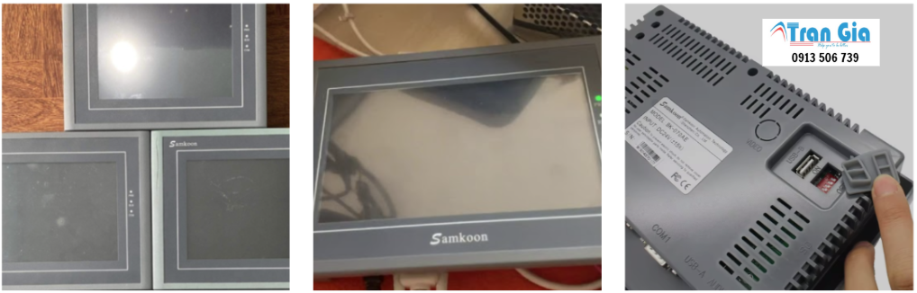 Chuyên thay thế tấm LCD mới cho màn hình HMI Samkoon, sửa nhanh với giá ưu đãi