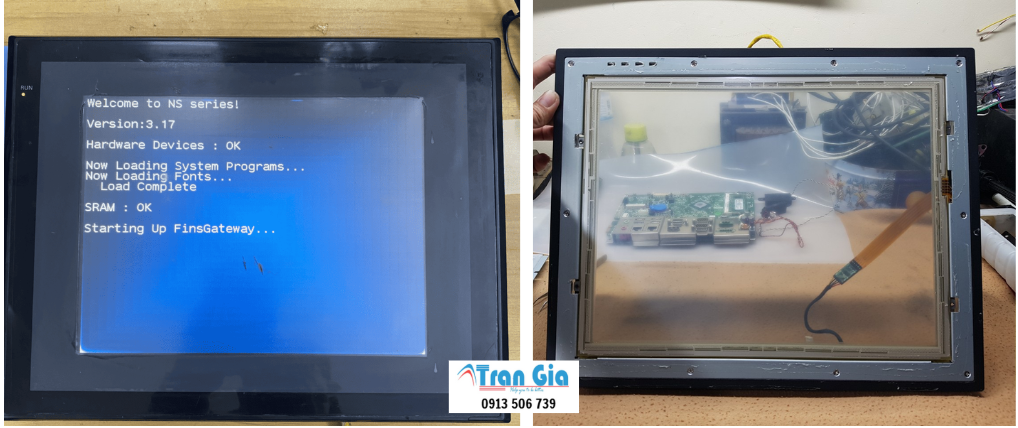 Công Ty sửa chữa màn hình Touch Panel LCD Bị ố, Sửa Màn hình Nhìn Không Rõ Không Lên Hình uy tín
