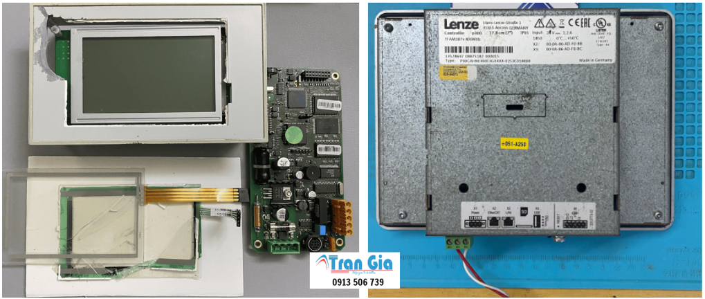 Công Ty sửa chữa màn hình Touch Panel LCD Bị ố, Sửa Màn hình Nhìn Không Rõ Không Lên Hình uy tín