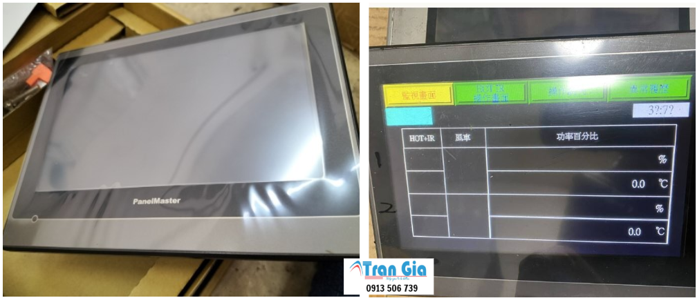 Nhận sửa chữa màn hình cảm ứng HMI PanelMater lỗi tấm LCD, bấm cảm ứng không ăn