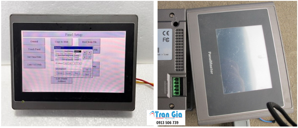 Nhận sửa chữa màn hình cảm ứng HMI PanelMater lỗi tấm LCD, bấm cảm ứng không ăn