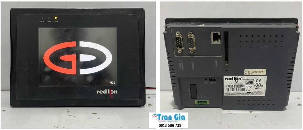 Chuyên sửa chữa màn hình cảm ứng HMI Red Lion lỗi cảm ứng, Bấm Cảm ứng không Ăn, Sửa Màn hình Liệt Cảm ứng tại TP Hồ Chí Minh