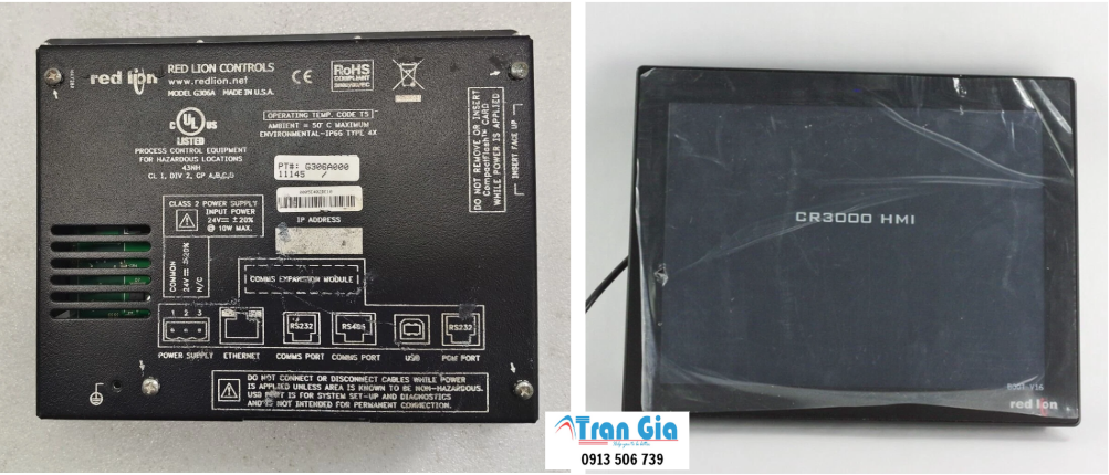 Chuyên sửa chữa màn hình cảm ứng HMI Red Lion lỗi cảm ứng, Bấm Cảm ứng không Ăn, Sửa Màn hình Liệt Cảm ứng tại TP Hồ Chí Minh