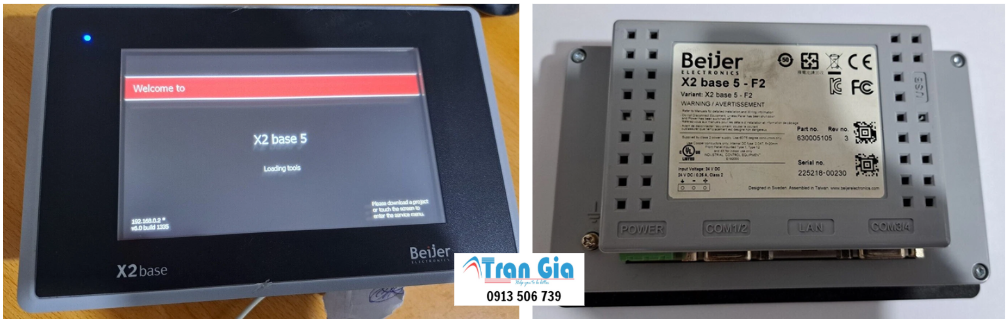 Trung tâm chuyên xử lý khắc phục màn hình cảm ứng HMI Beijer các lỗi hư cảm ứng, hư LCD, hư board