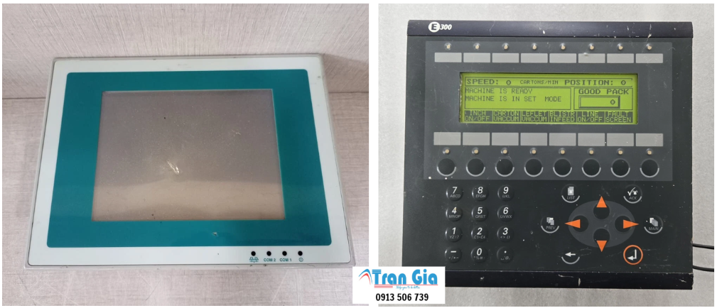 Trung tâm chuyên xử lý khắc phục màn hình cảm ứng HMI Beijer các lỗi hư cảm ứng, hư LCD, hư board