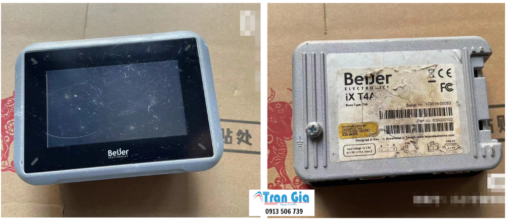 Trung tâm chuyên xử lý khắc phục màn hình cảm ứng HMI Beijer các lỗi hư cảm ứng, hư LCD, hư board