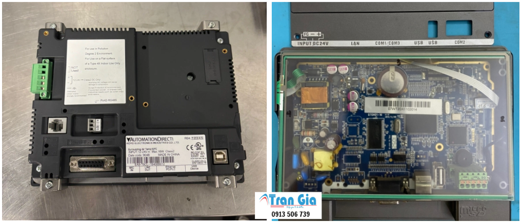 Công Ty sửa chữa màn hình Touch Panel LCD Bị ố, Sửa Màn hình Nhìn Không Rõ Không Lên Hình uy tín