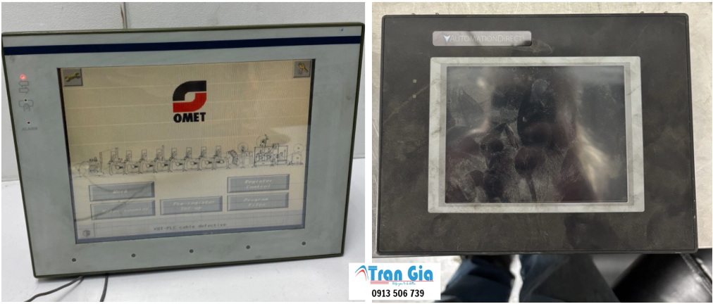 Công Ty sửa chữa màn hình Touch Panel LCD Bị ố, Sửa Màn hình Nhìn Không Rõ Không Lên Hình uy tín