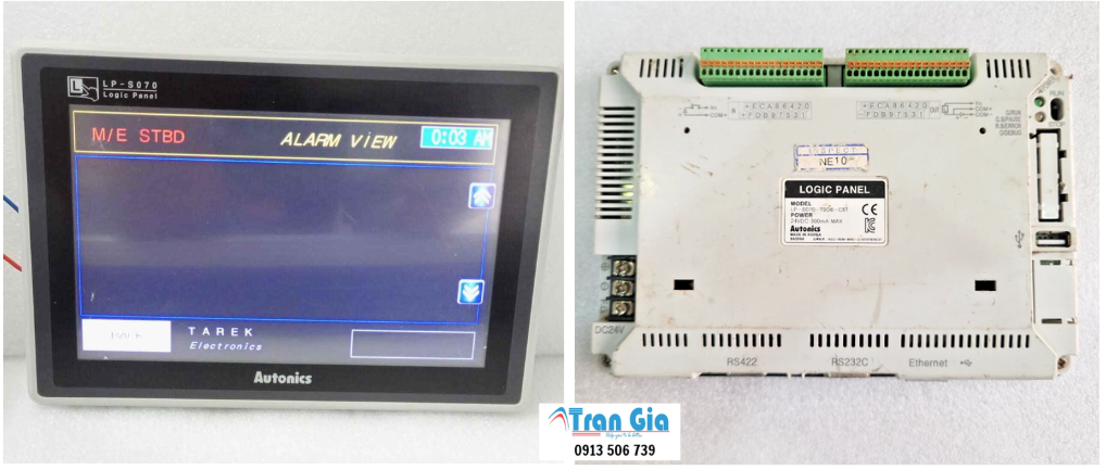 Công ty sửa chữa màn hình HMI Autonic Uy Tín Toàn Quốc Xử Lý Nhanh Hết lỗi bảo hành lên đến 6 tháng toàn quốc