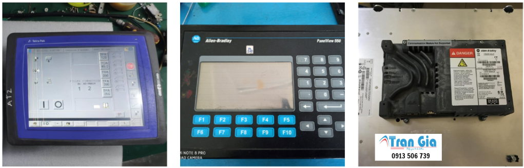 Sửa chữa màn hình HMI Allen Bradley báo lỗi với giá cả phải chăng