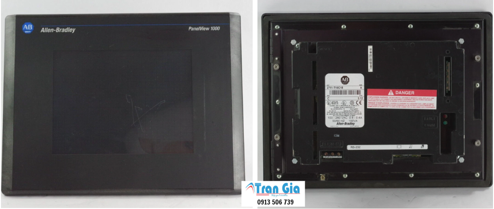 Sửa chữa màn hình HMI Allen Bradley báo lỗi với giá cả phải chăng