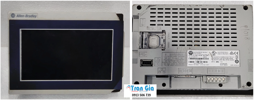 Sửa chữa màn hình HMI Allen Bradley báo lỗi với giá cả phải chăng