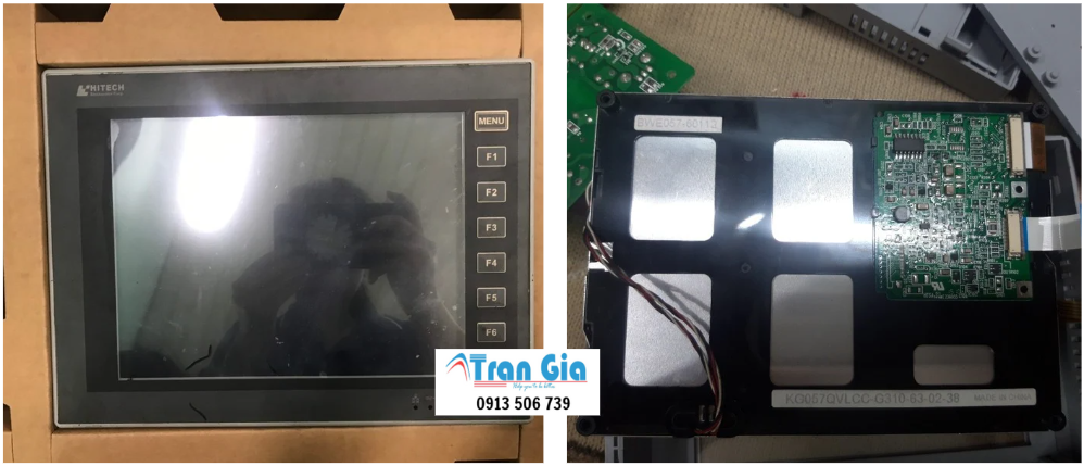 Trung Tâm dịch Vụ Thay, Sửa Cảm ứng Màn Hình HMI, Sửa Màn Hình HMI Bị Liệt Cảm ứng