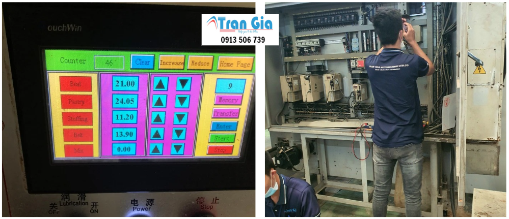 Trung Tâm dịch Vụ Thay, Sửa Cảm ứng Màn Hình HMI, Sửa Màn Hình HMI Bị Liệt Cảm ứng