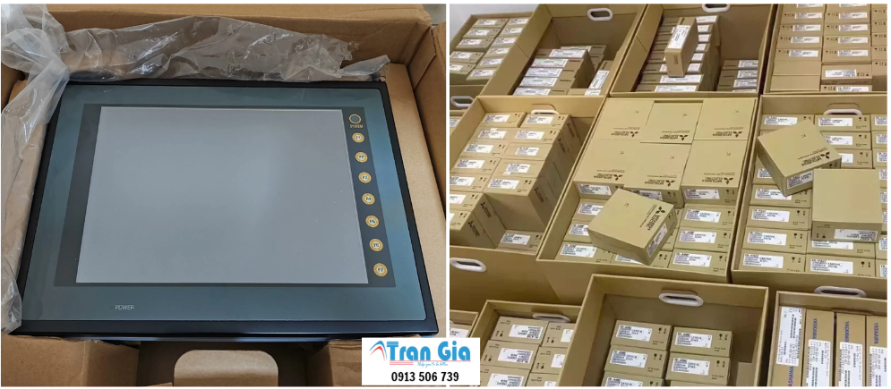 Chuyên cung cấp màn hình HMI chính hãng bảo hành 12 tháng 