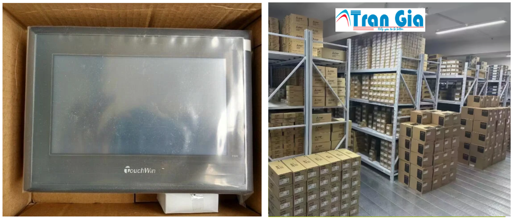 Chuyên cung cấp màn hình HMI Xinje Touchwin chính hãng bảo hành 12 tháng 