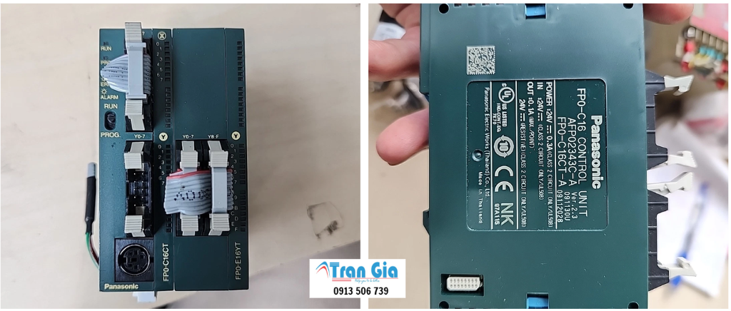 Công Ty Sửa Chữa PLC Panasonic Lỗi Hư Board Nguồn, Báo Lỗi ERR xử lý gấp trong ngày tại miền nam