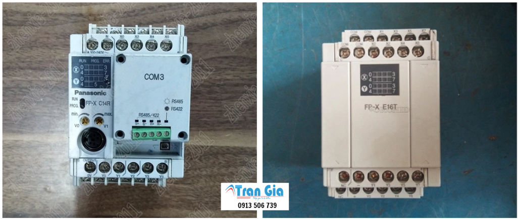 Công Ty Sửa Chữa PLC Panasonic Lỗi Hư Board Nguồn, Báo Lỗi ERR xử lý gấp trong ngày tại miền nam