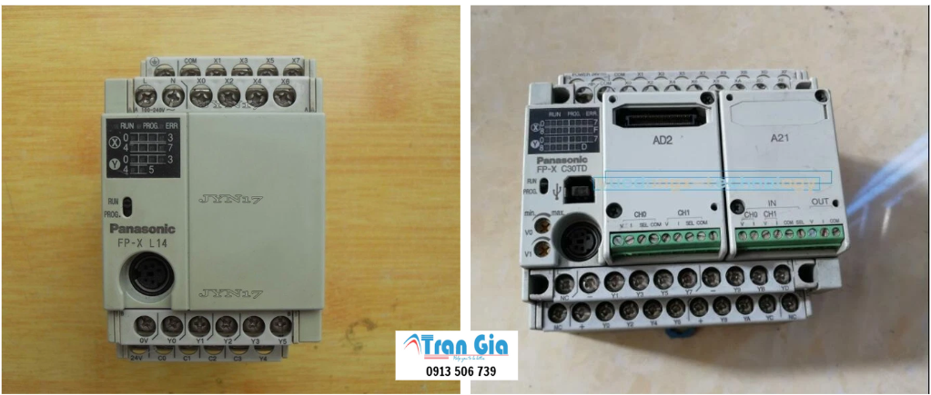 Công Ty Sửa Chữa PLC Panasonic Lỗi Hư Board Nguồn, Báo Lỗi ERR xử lý gấp trong ngày tại miền nam