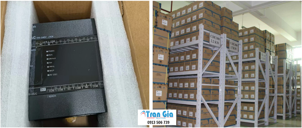 Chuyên cung cấp thiết bị PLC Omron chính hãng bảo hành 12 tháng 