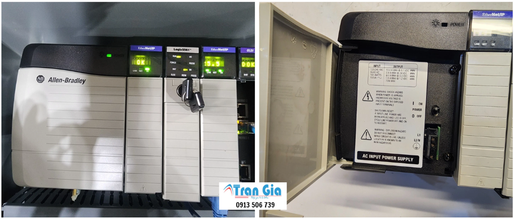 Công Ty Sửa Chữa PLC ALLEN-BRADLEY Lỗi Hư Board Nguồn, Báo Lỗi ERR Xử Lý Gấp trong ngày tại miền nam