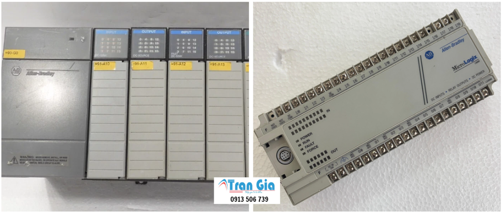 Công Ty Sửa Chữa PLC ALLEN-BRADLEY Lỗi Hư Board Nguồn, Báo Lỗi ERR Xử Lý Gấp trong ngày tại miền nam