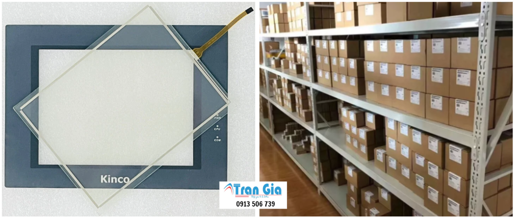 Tấm cảm ứng màn hình công nghiệp 10.4 inch Kinco MT4513T/ MT4523T với giá cả phải chăng