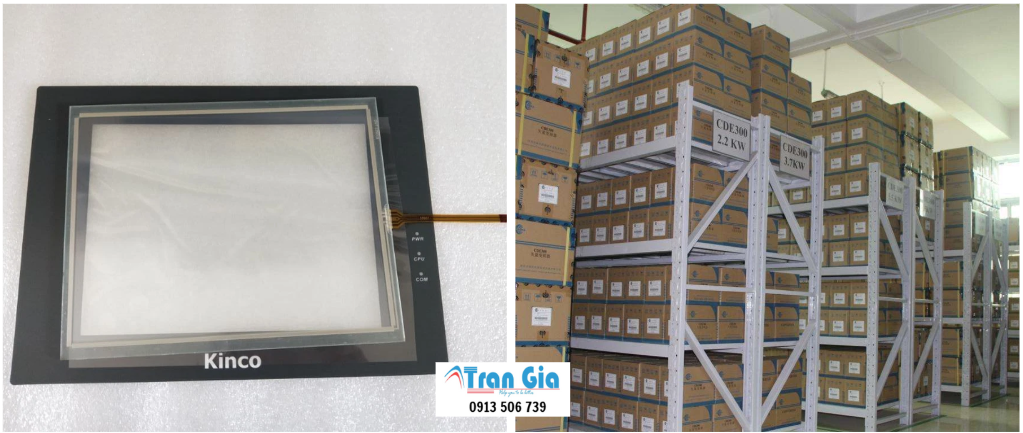 Tấm cảm ứng màn hình công nghiệp 10.4 inch Kinco MT4513T/ MT4523T với giá cả phải chăng