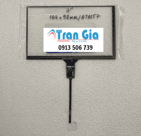 Tấm cảm ứng màn hình cảm ứng đa điểm 7.0 inch 164x96mm/ IC-GT911 giá rẻ