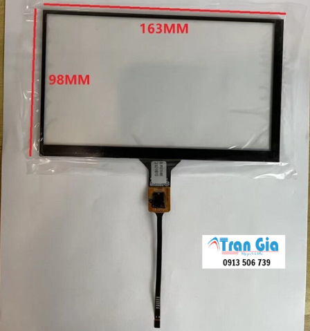 Tấm cảm ứng màn hình cảm ứng đa điểm 7.0 inch 164x96mm/ IC-GT911 giá rẻ