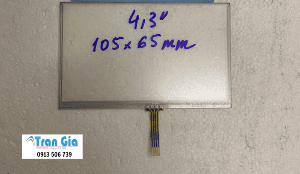 Tấm cảm ứng công nghiệp 4.3 inch kích thước 105x65mm chính ưu đãi hấp dẫn