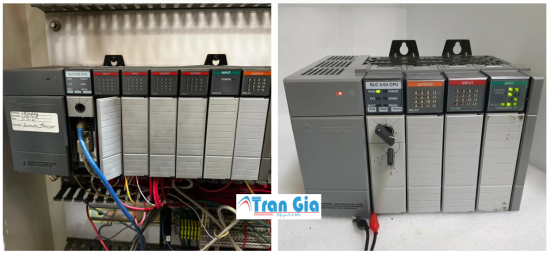 Công Ty Sửa chữa PLC Allen-Bradley (Rockwell) Lỗi Không Có ngõ Ra, Báo Lỗi ERR Đèn đỏ mất chương trình xử lý lỗi nhanh trong ngày